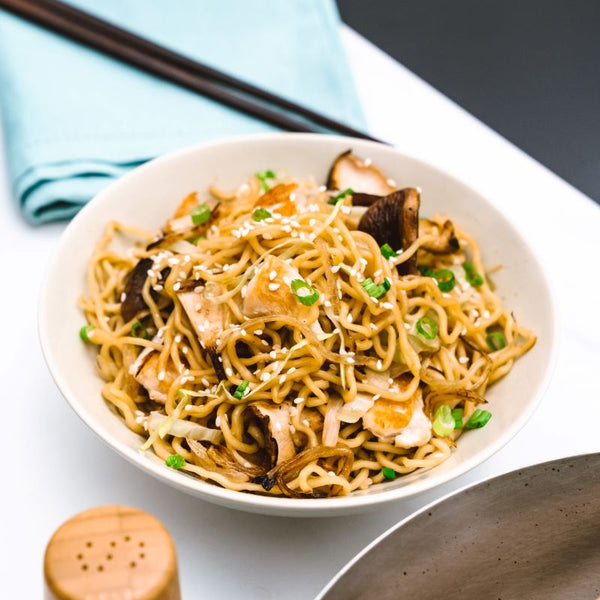 Nona's Chicken Teriyaki Ramen 