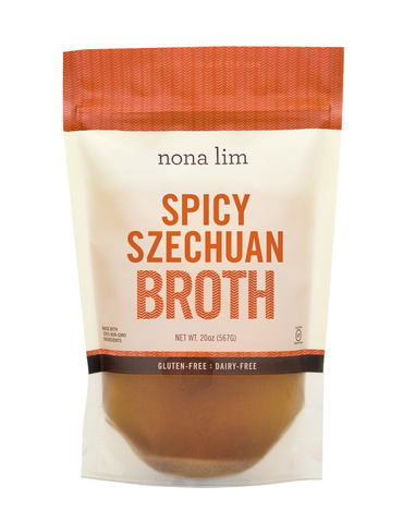 Spicy Szechuan Broth
