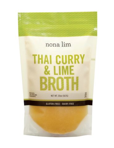 Thai Curry & Lime Bone Broth
