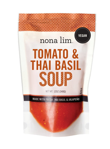 Tomato & Thai Basil Soup