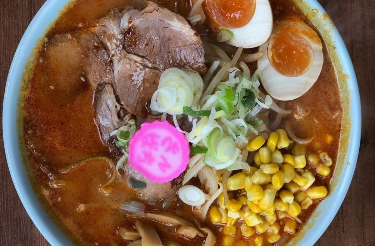 bowl of miso ramen