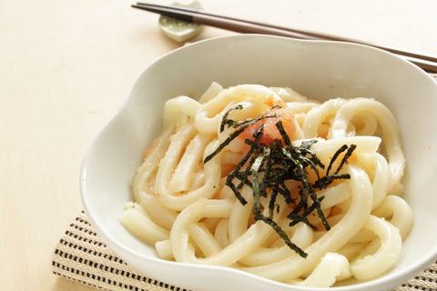 Udon noodles