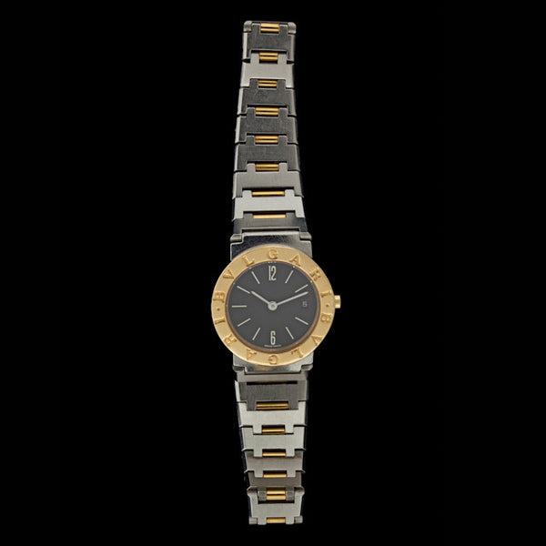 Bulgari Ladies Two-Tone Watch - 66mint Fine Estate Jewelry