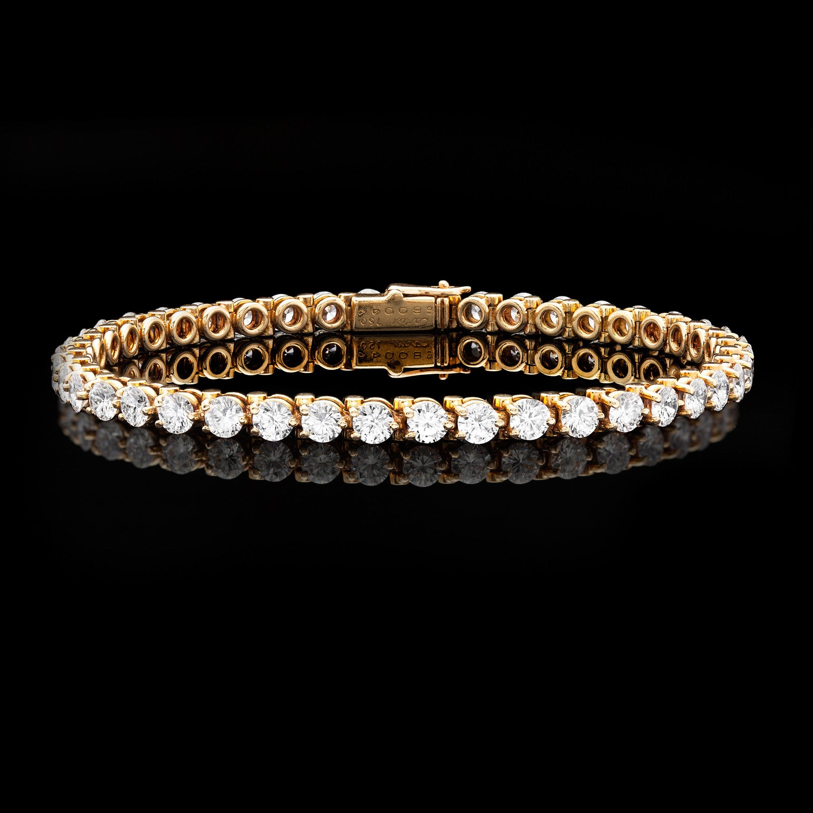 diamond bracelet by cartier