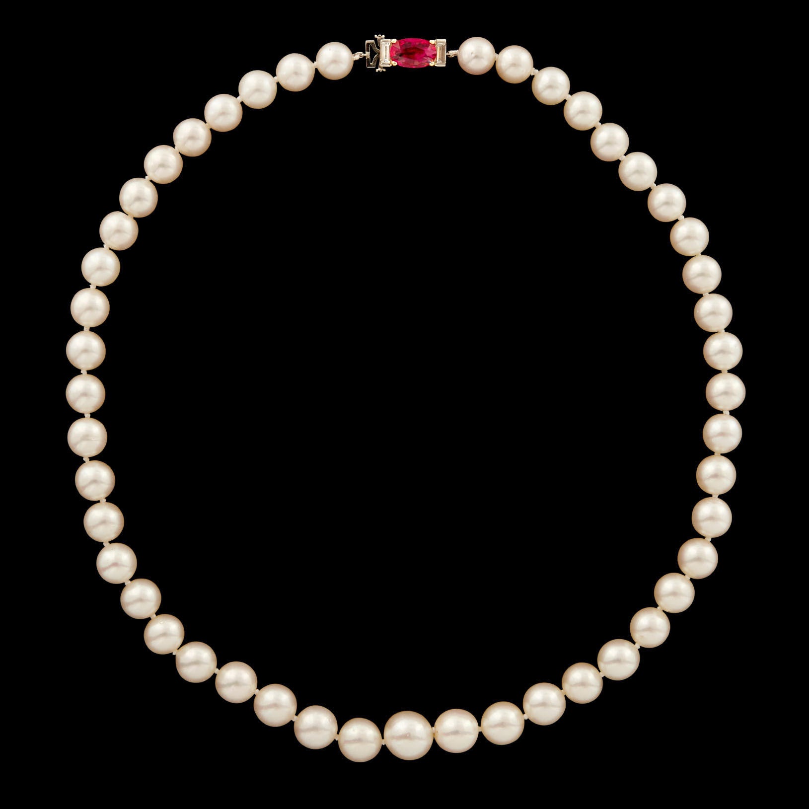 van cleef and arpels pearl necklace