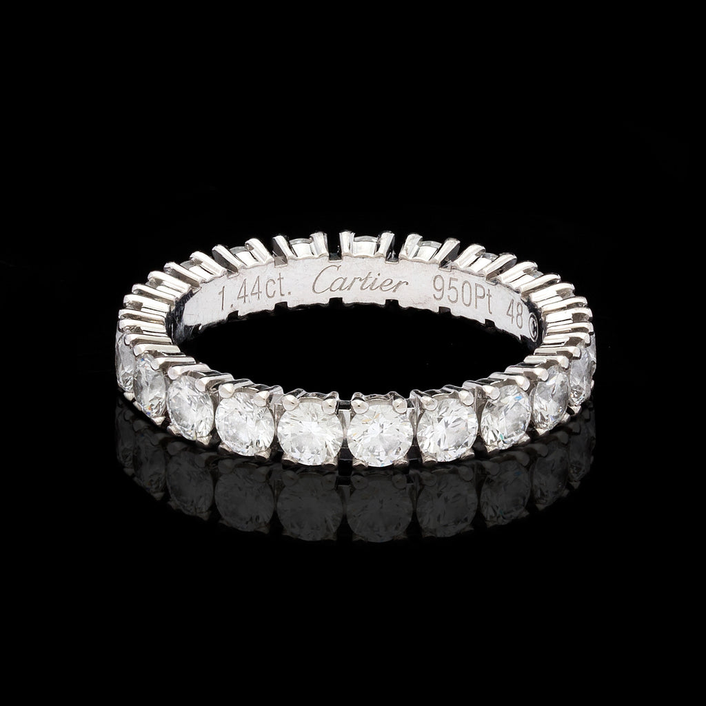 eternity cartier ring