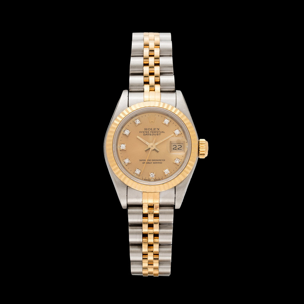 Rolex Two-Tone Datejust Lady's Watch 