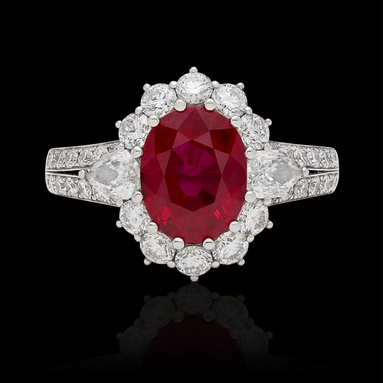 Queen Marie-José Royal Ruby Ring Circa 1870 Materials: #Ruby (Burmese,  #Diamond #Gold #Silver Provenance… Jewelry Collection, Valuable Jewelry,  Jewelry