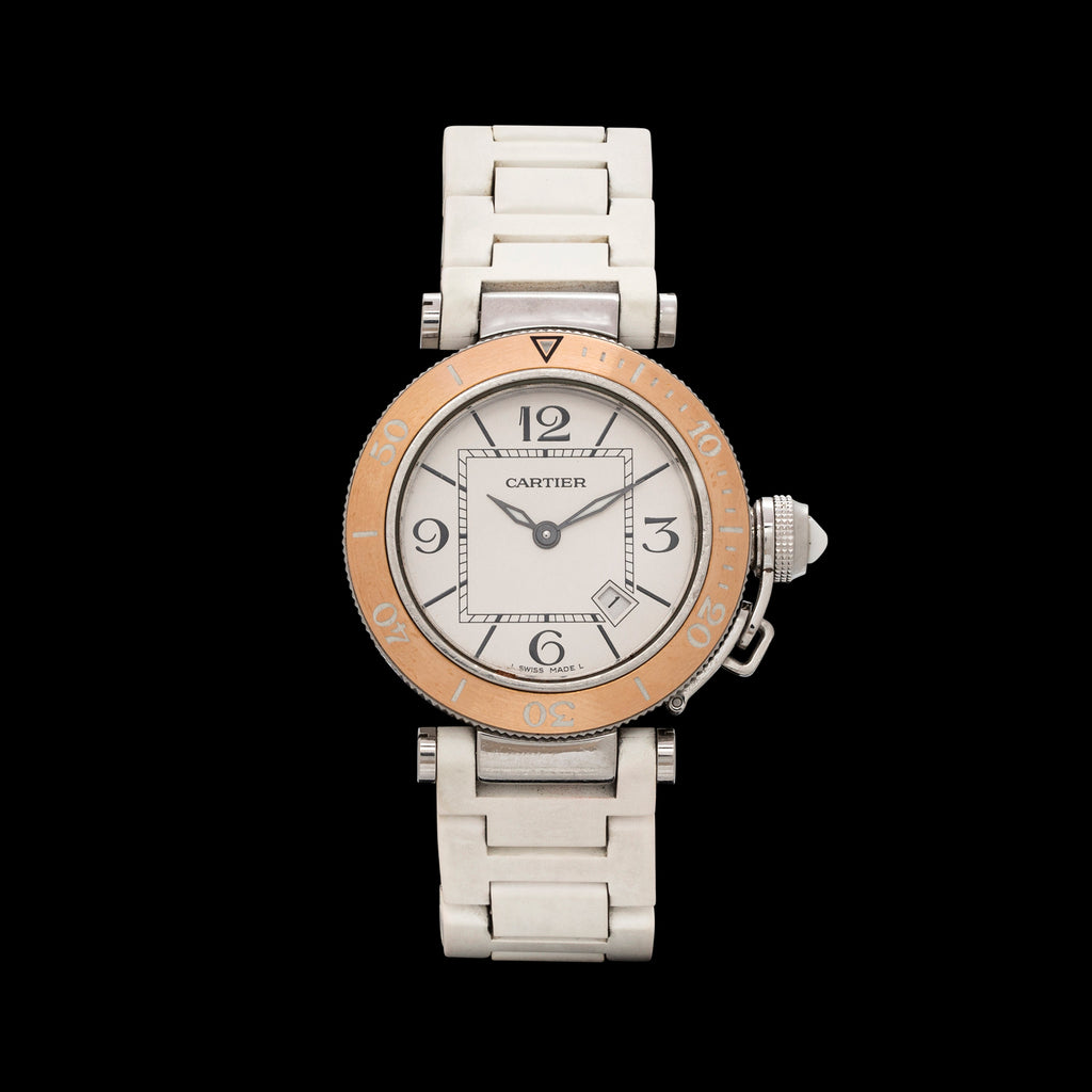 cartier pasha seatimer new