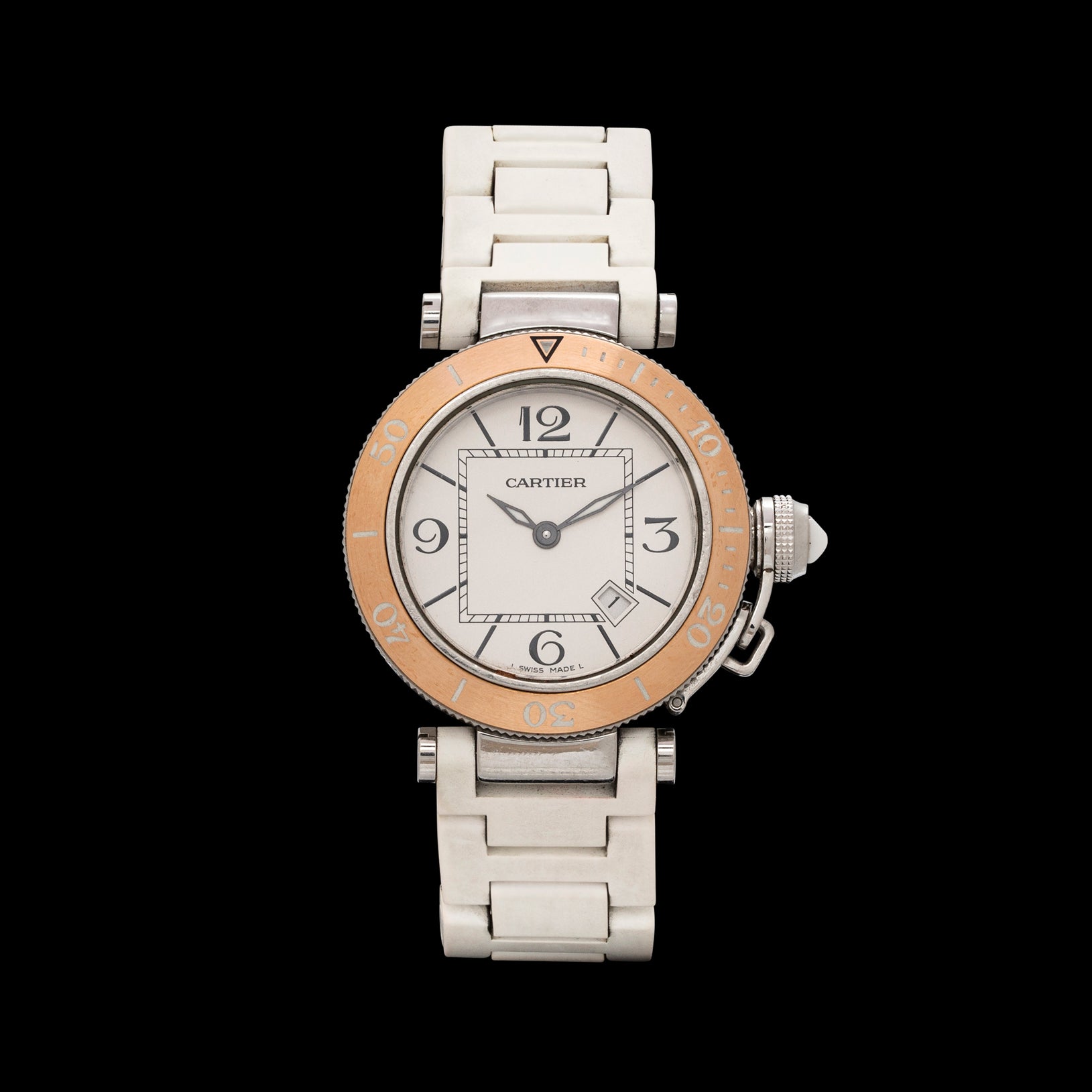 Cartier Pasha Seatimer Women's Watch 