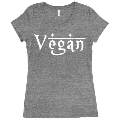 Women's Vegan Sanskrit T-Shirt - PrimaVegan