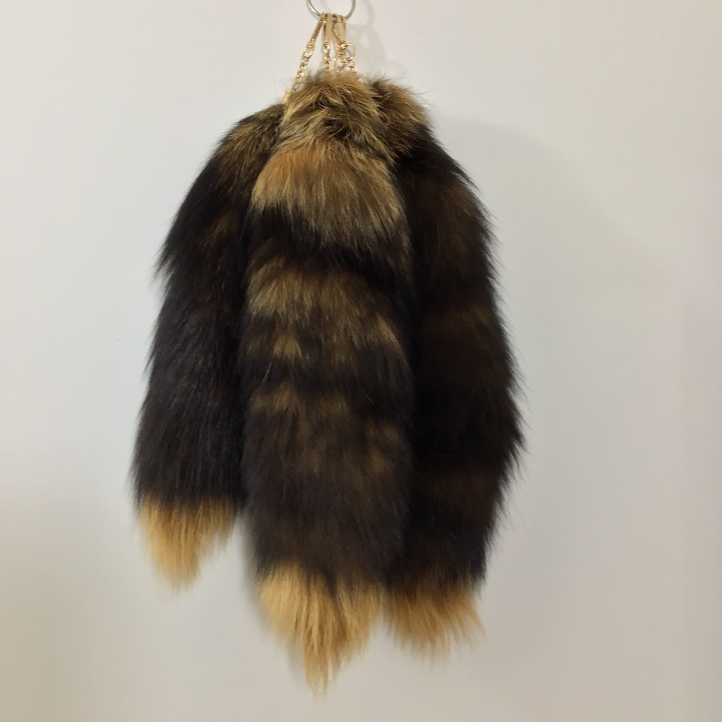 Extra Large Dyed Fox Tail-Many Colors Available (see all photos) inclu