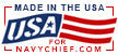 Made in the USA for NavyChief.com
