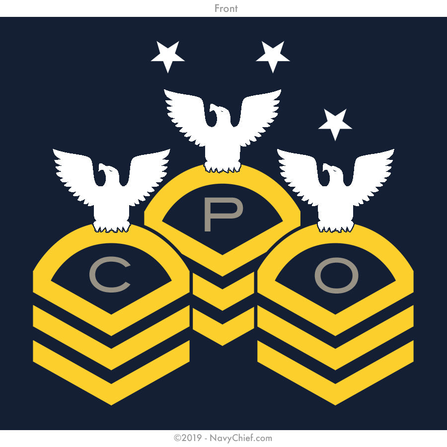 Chevrons Polo Navy Navychief Com