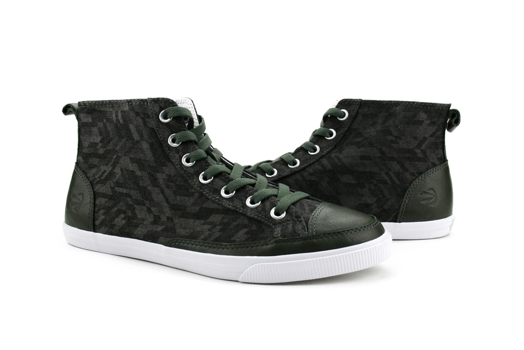 mens high top velcro sneakers