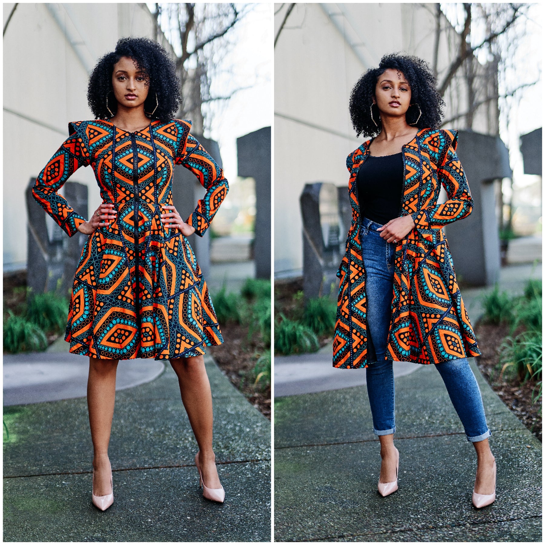 african print attire for ladies