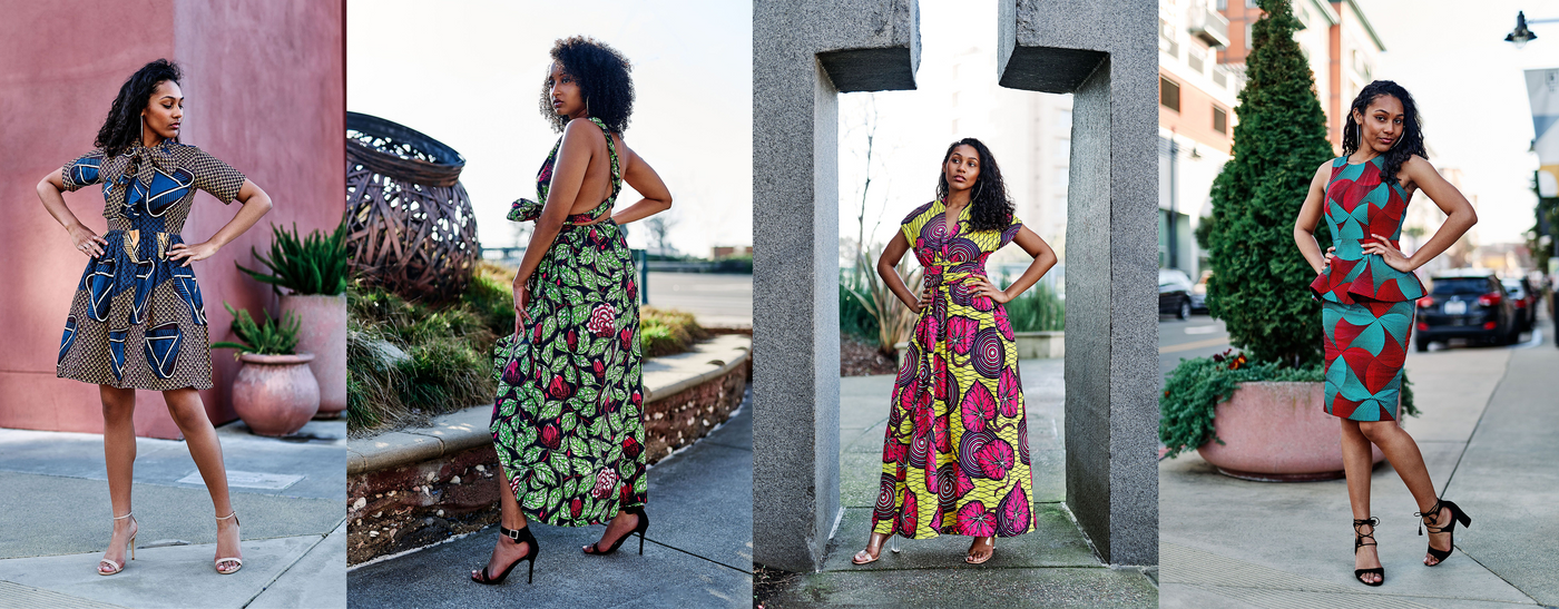 Ray Darten: Home of Unique Handmade African Print Outfits for Ladies