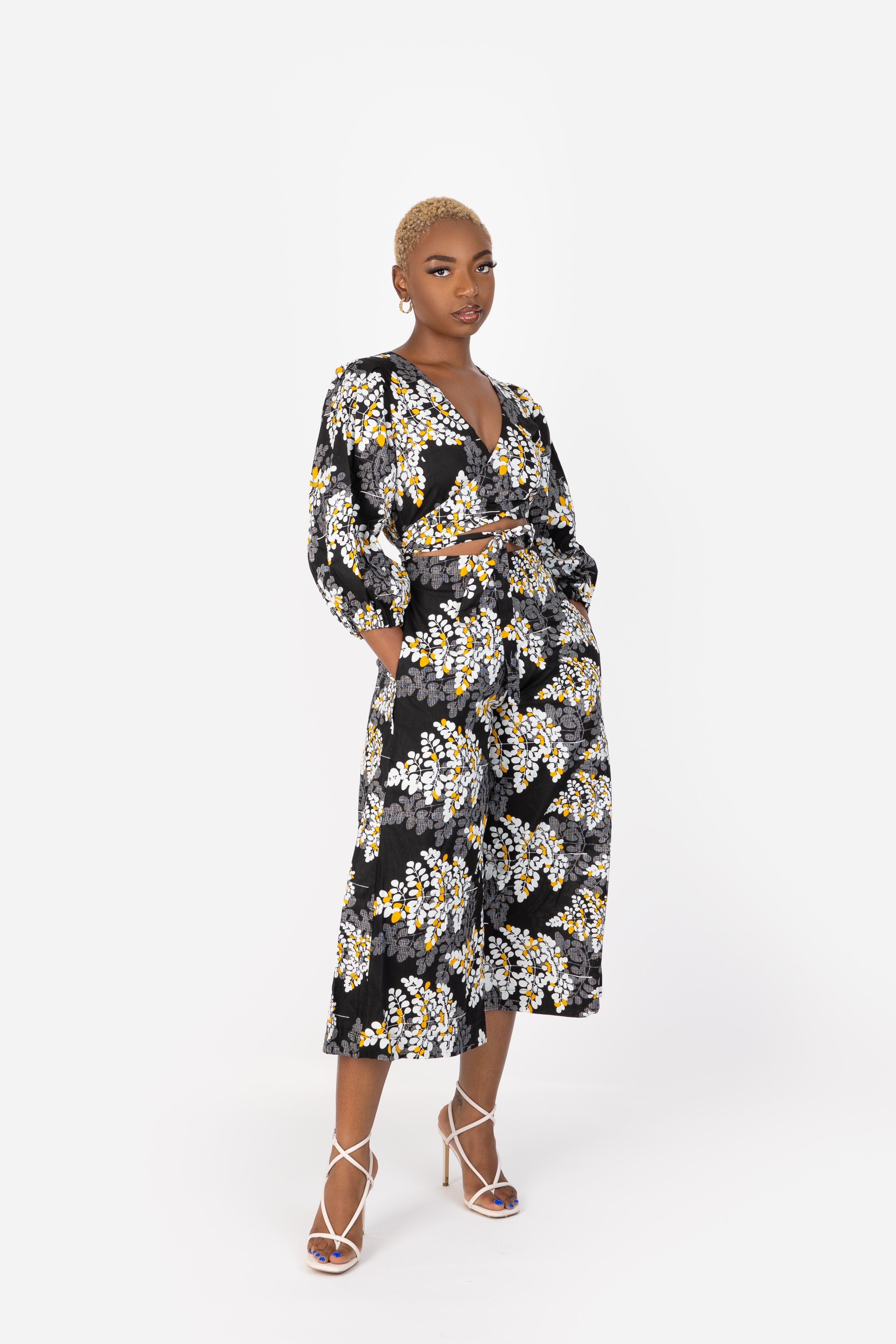 Bose African Print Jumpsuit