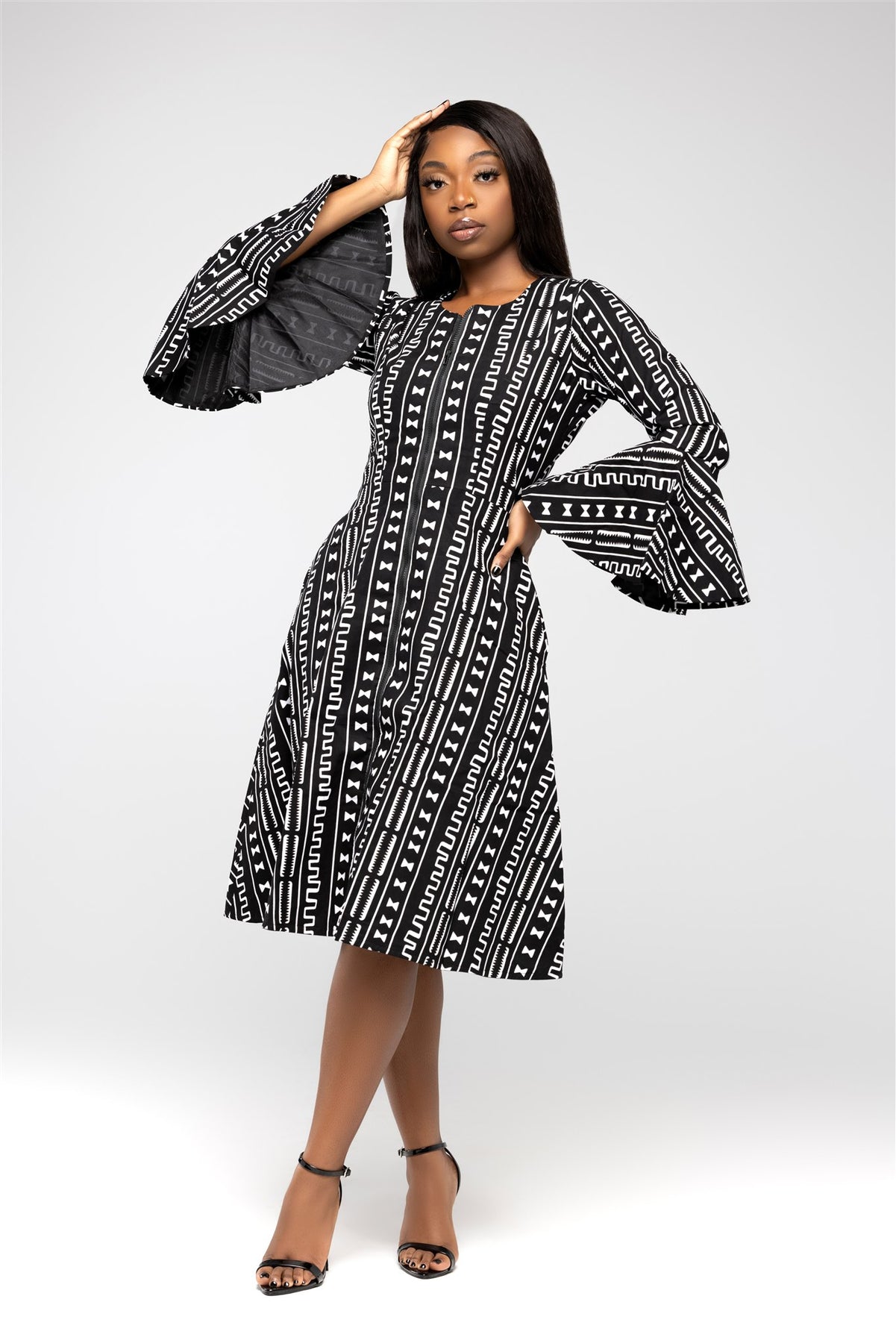 Ray Darten: Home of Unique Handmade African Print Outfits for Ladies