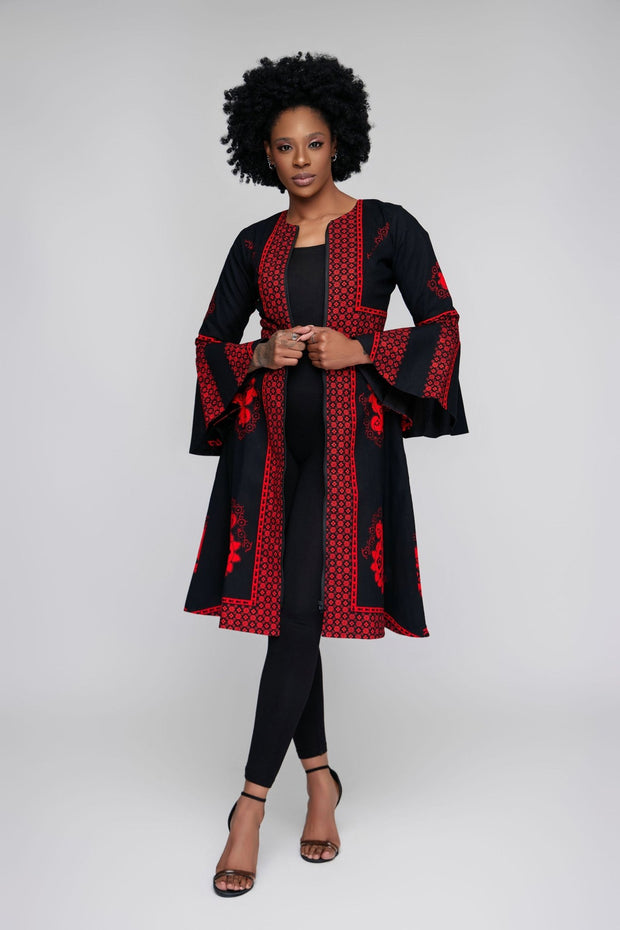 Amazon.com: Masseys Midi Aline Dress with Jacket 6 Multi Swirl : Clothing,  Shoes & Jewelry