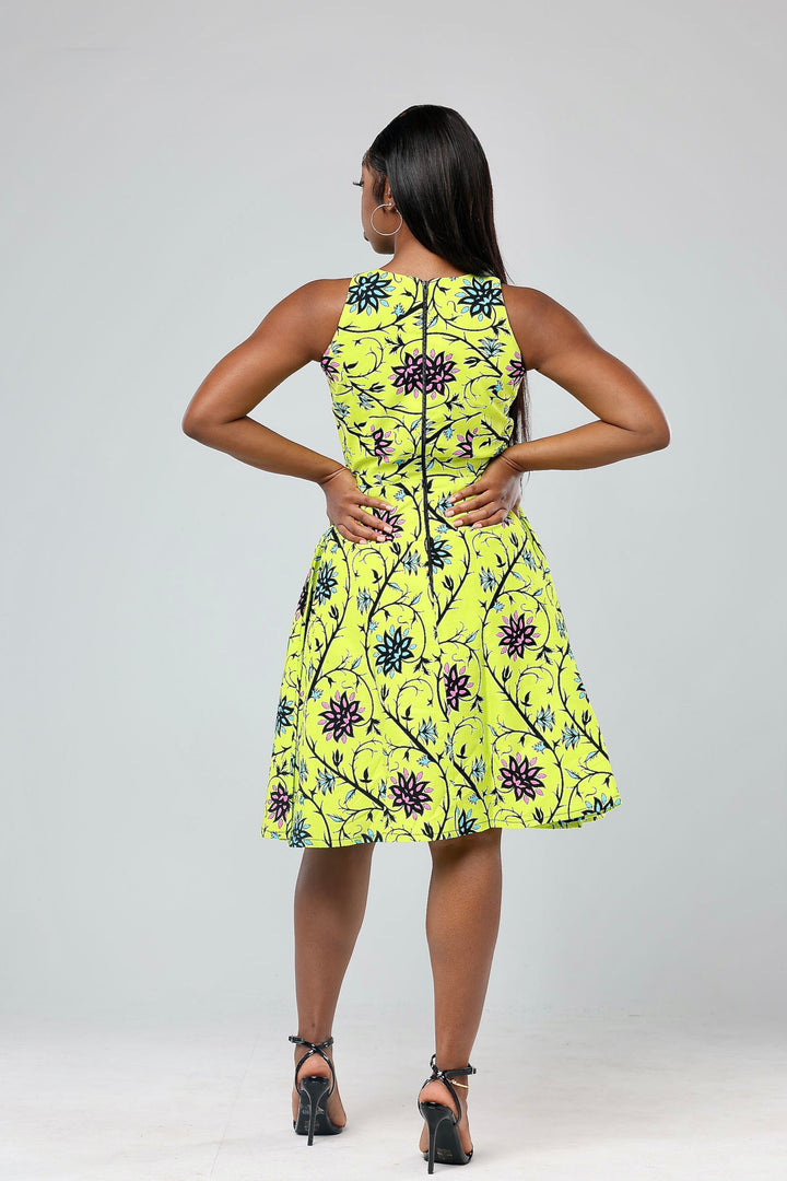 Ankara Short Gown Styles