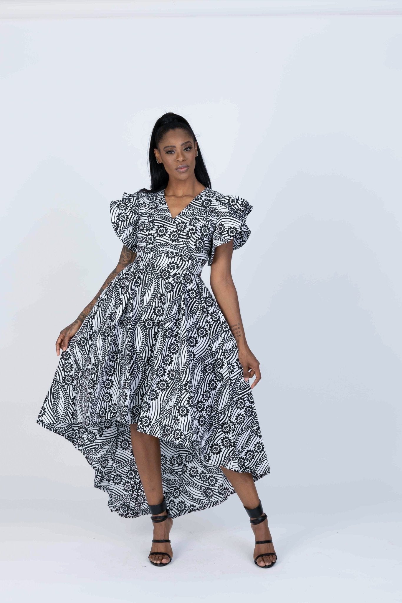 Tami African Print Dress – Ray Darten
