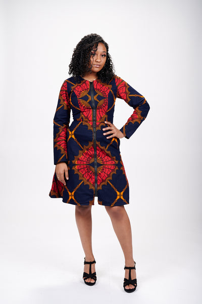 casual african print outfits