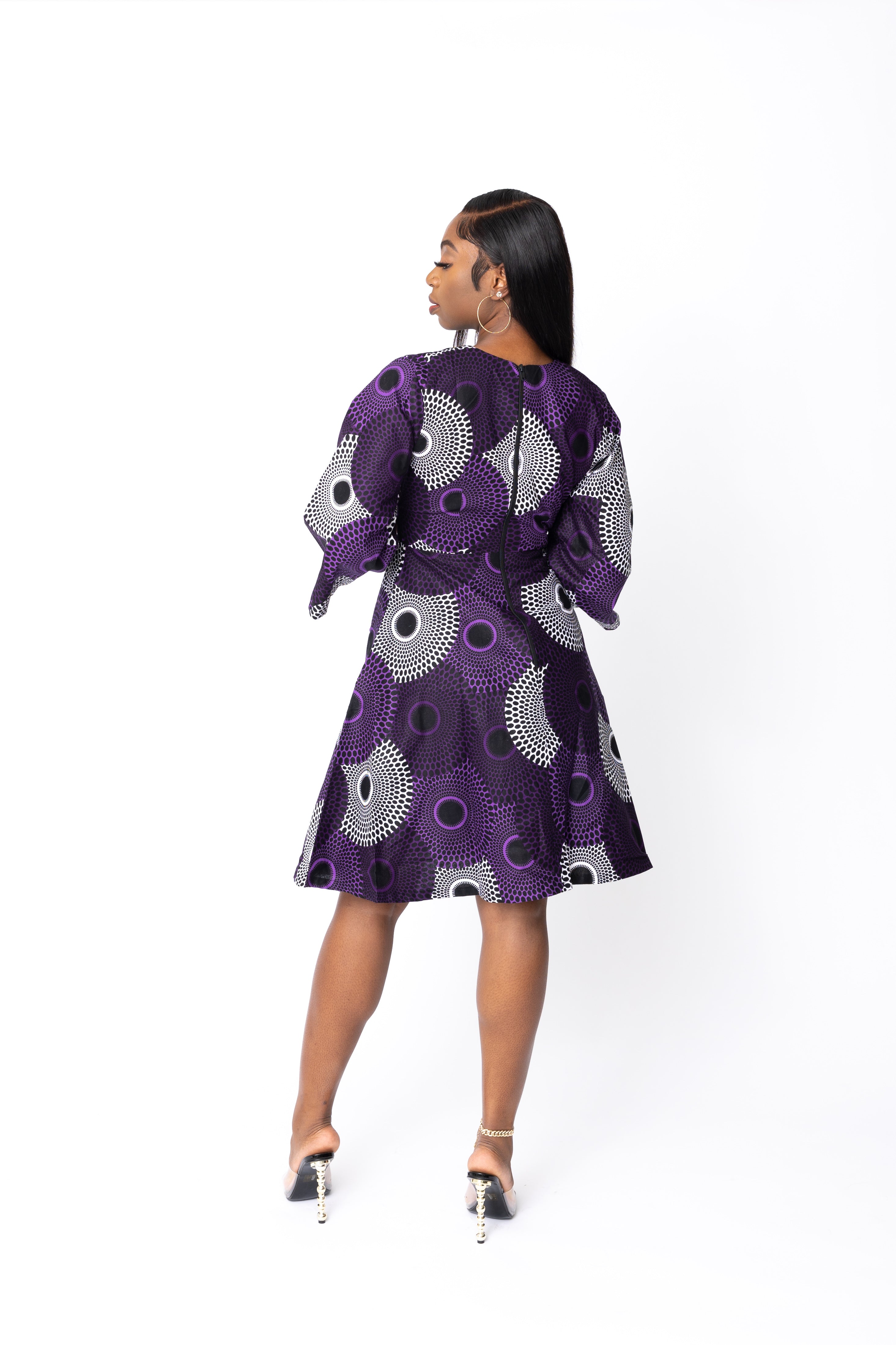 Jamila African Print Dress