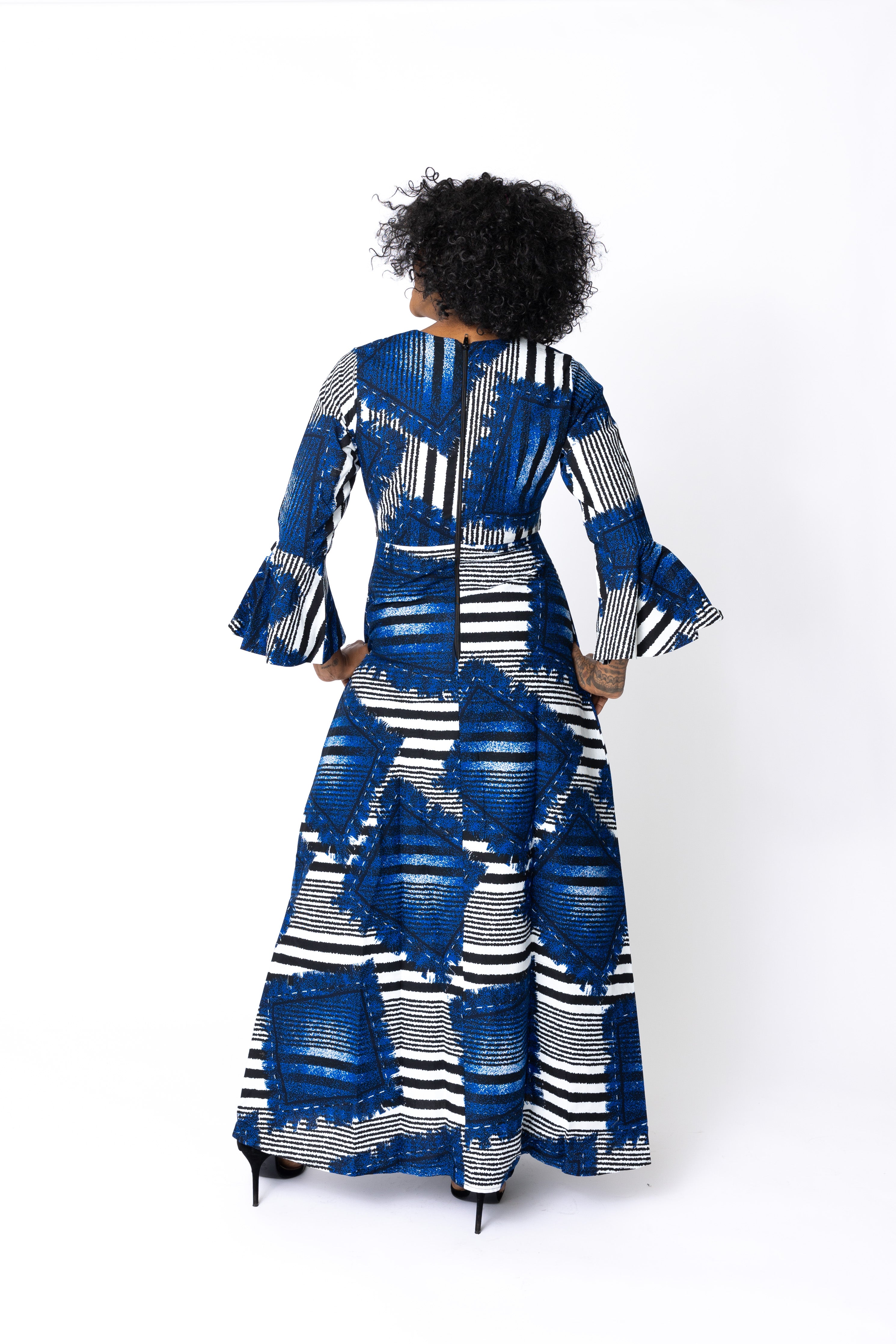 Alase African print Dress