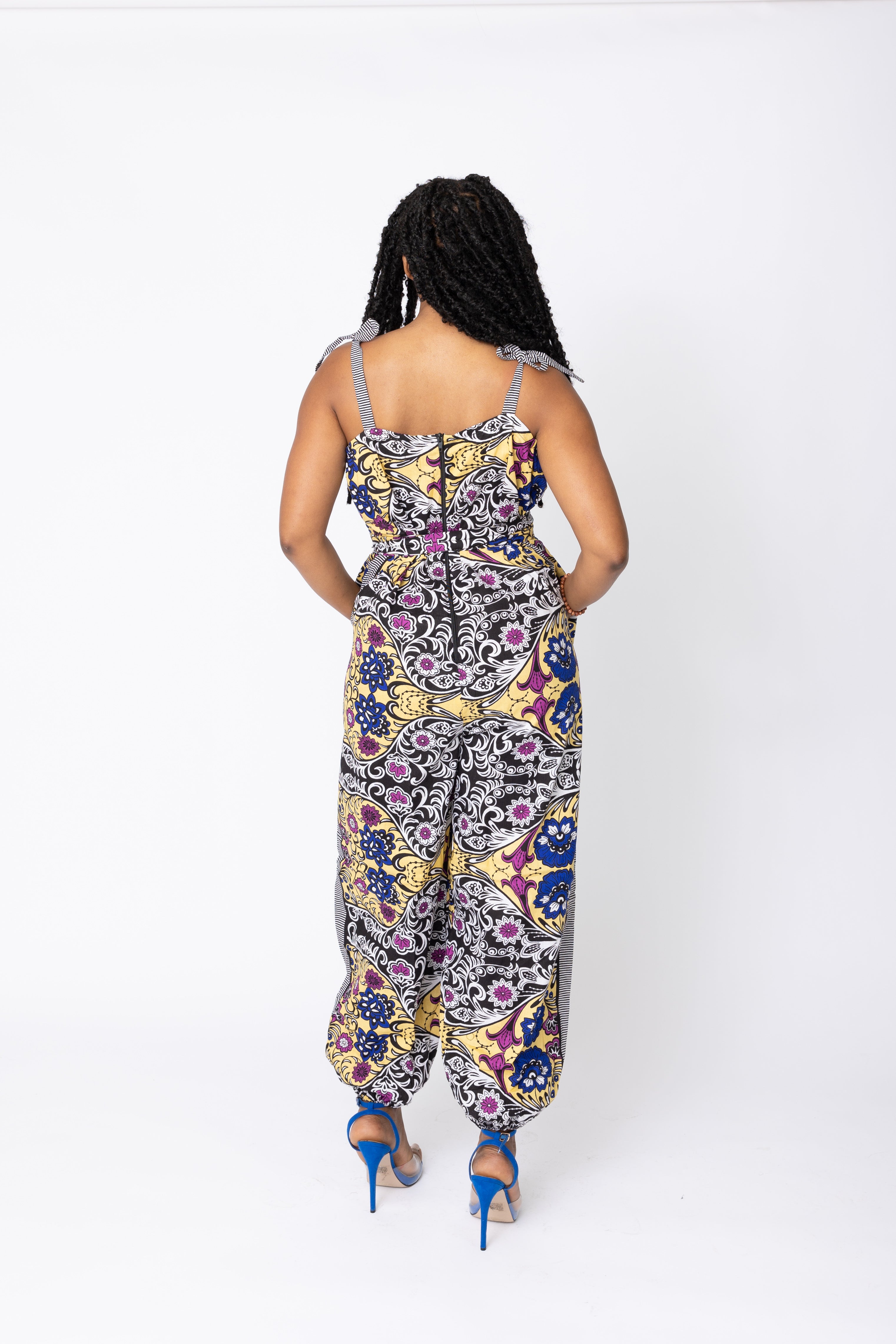 Iriri African Print Jumpsuit