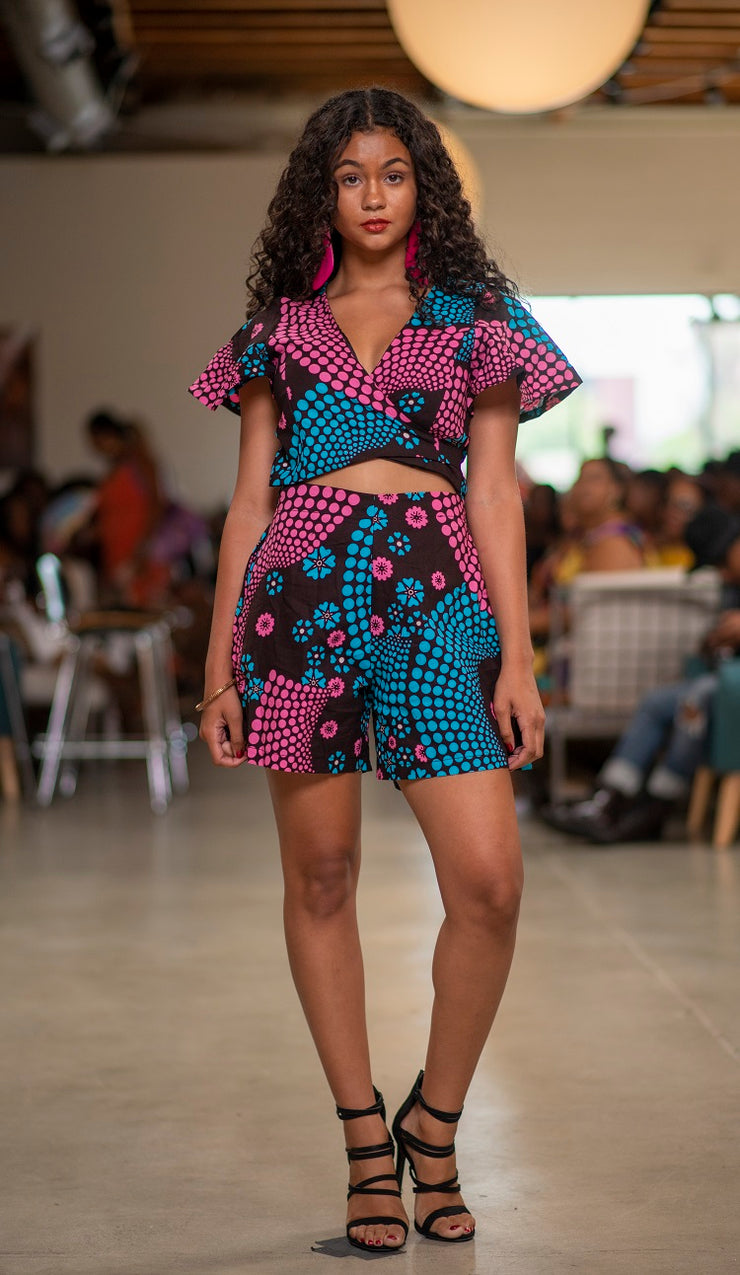 african playsuit