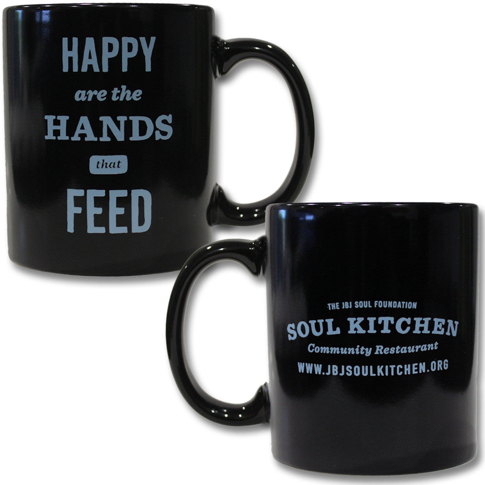 Official Soul Kitchen Happy Are The Hands Mug Soul Foundation