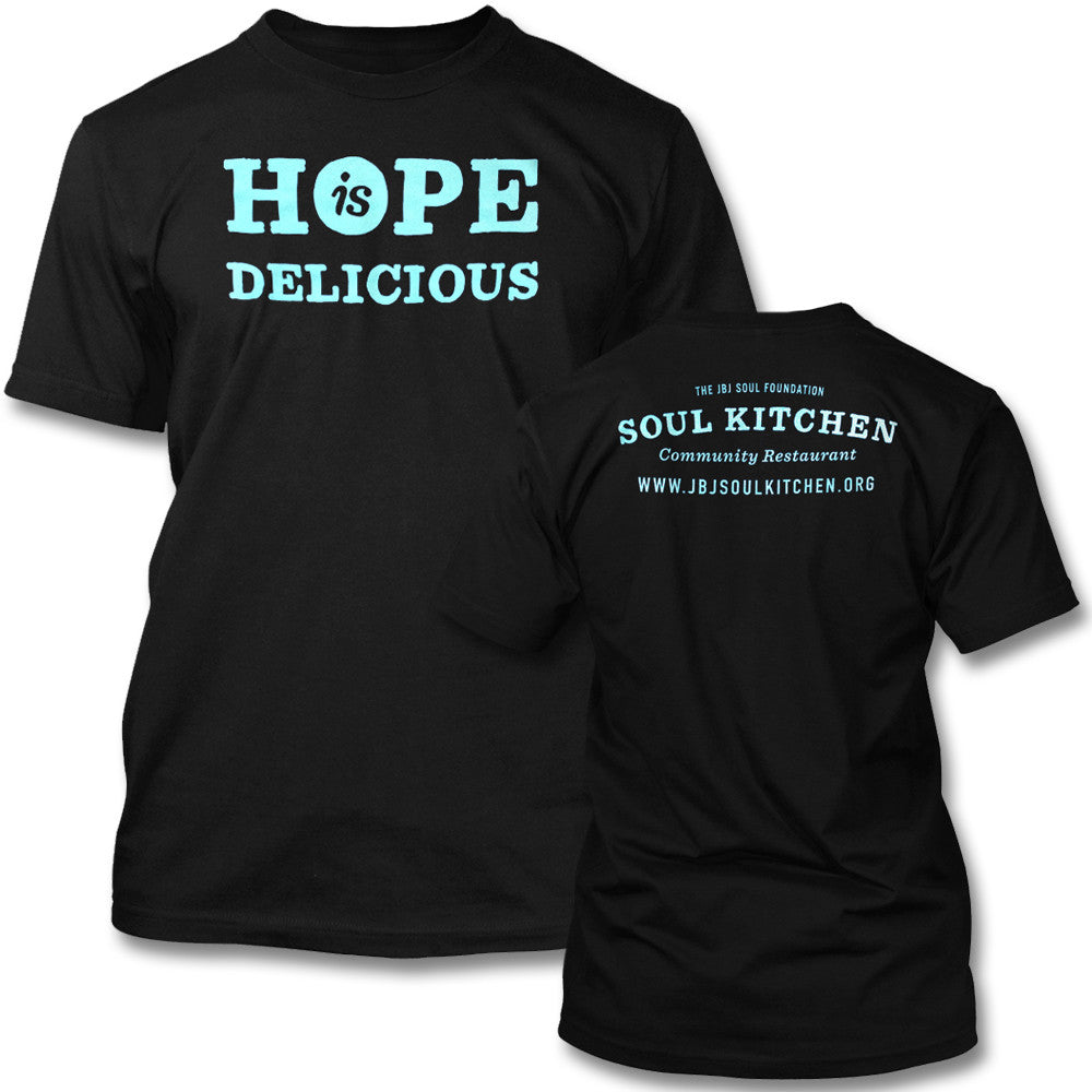 Official JBJ Soul Foundation Hope Is Delicious T Shirt Soul