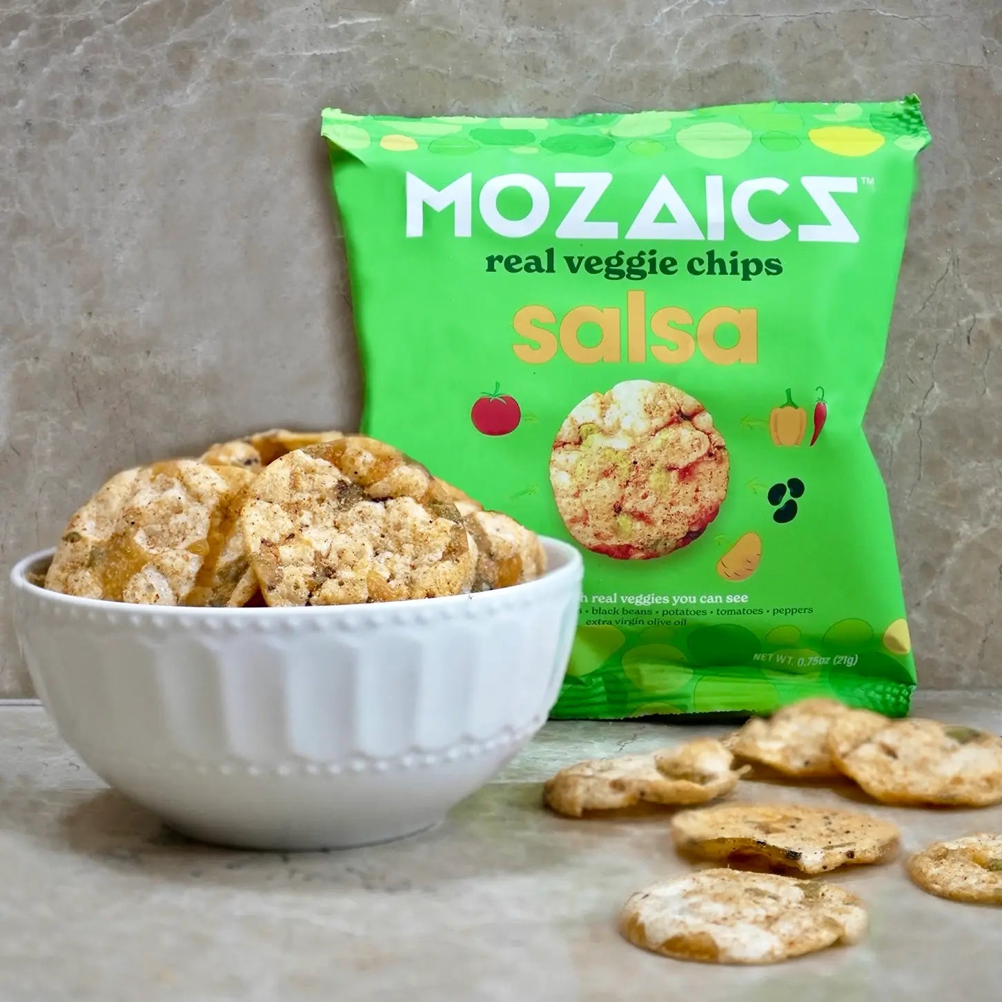 Salsa Veggie Chips