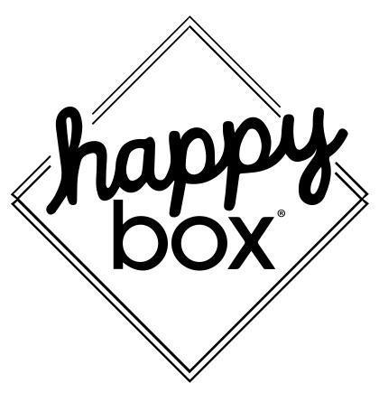 Happy Box, Cajas de chuches para regalar
