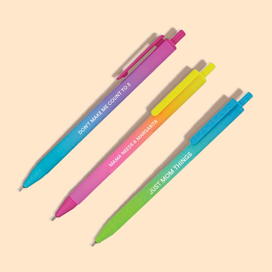 Mom Pen Set