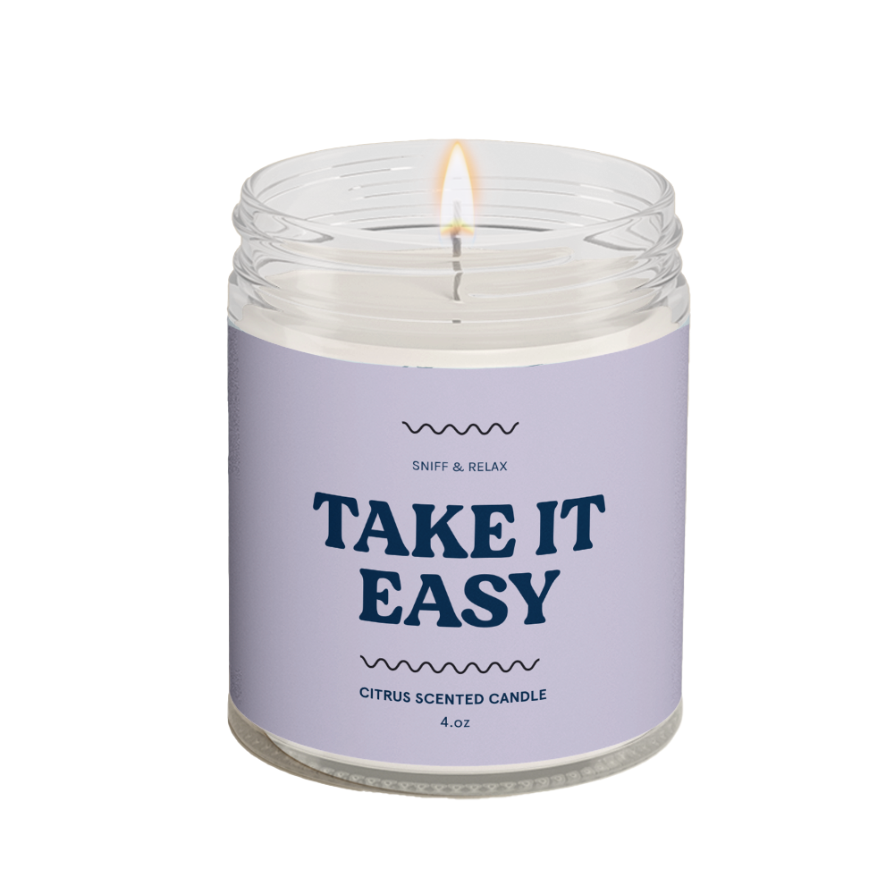 Take it Easy Candle