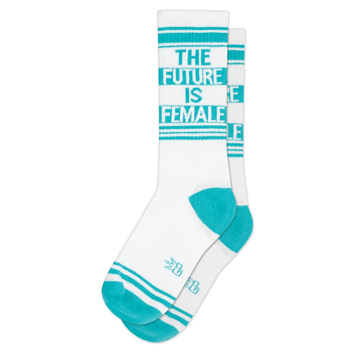 The Future is Female Gym Socks