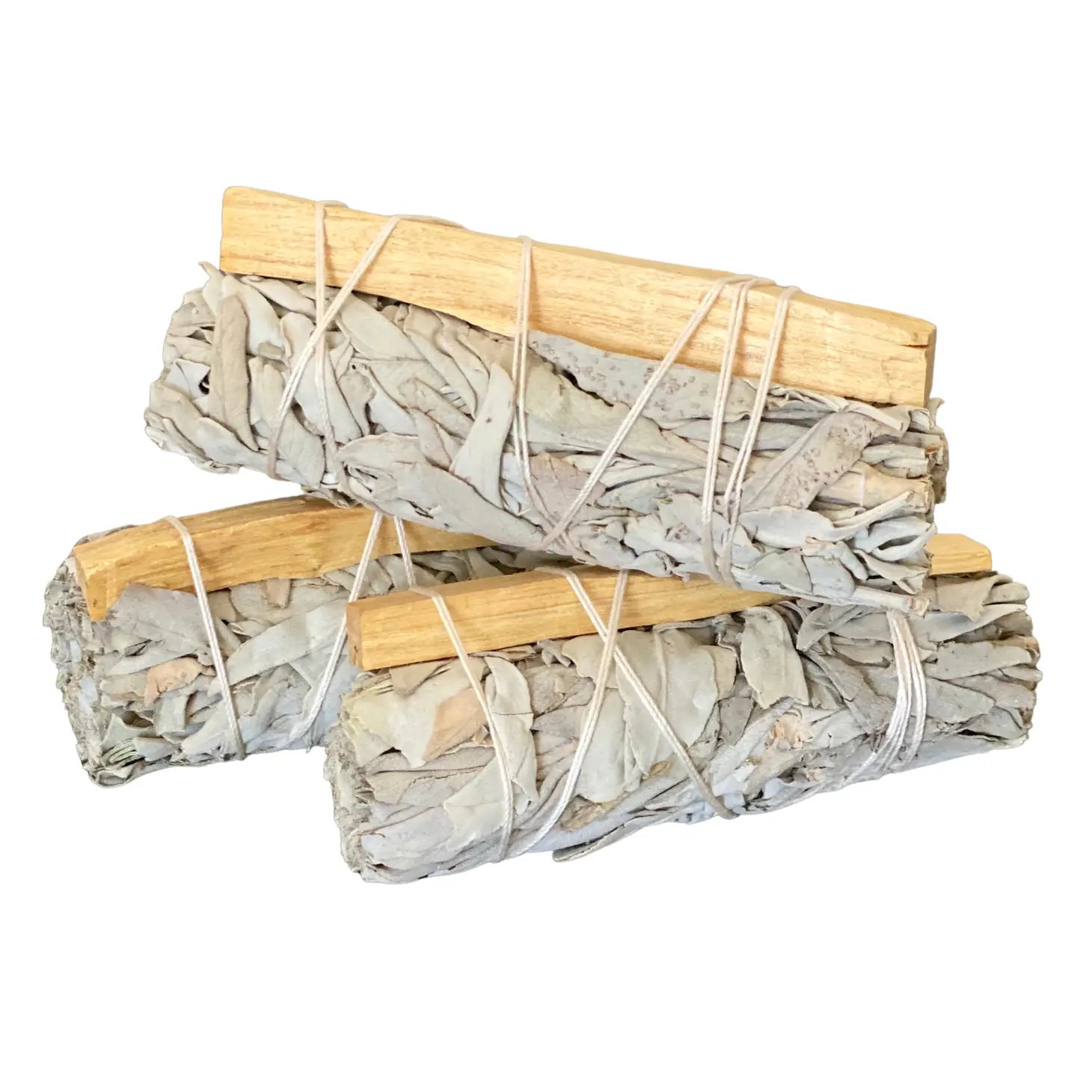 Sage Smudge Sticks with Palo Santo