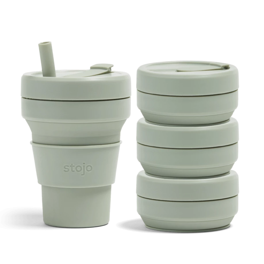 Stojo 4 Pack 16oz Cup Set