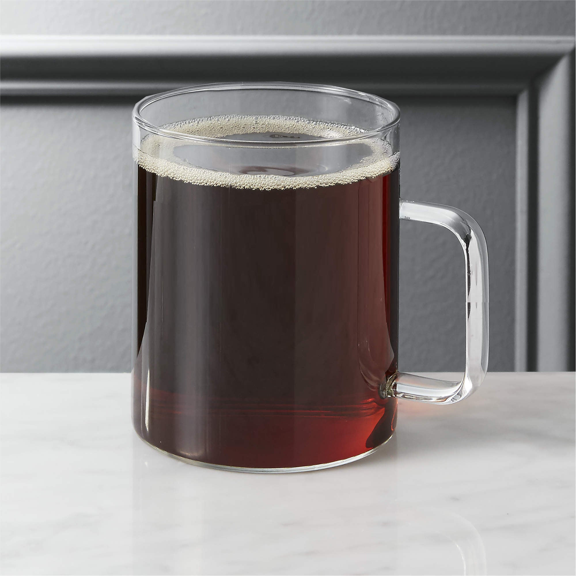 Glass Mug