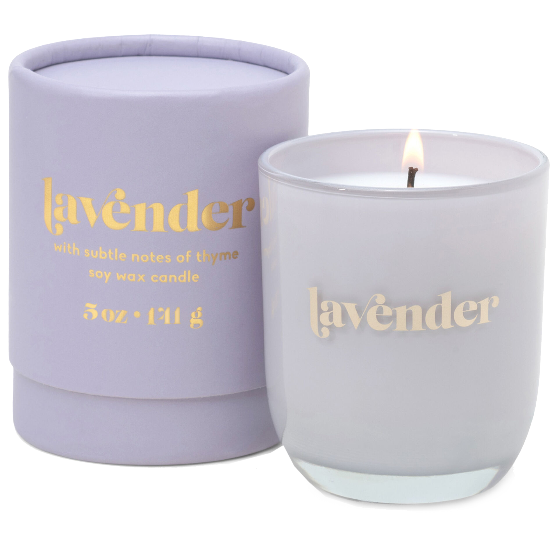 Petite Lavender Candle