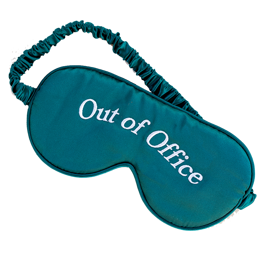 Out Of Office Sleep Mask