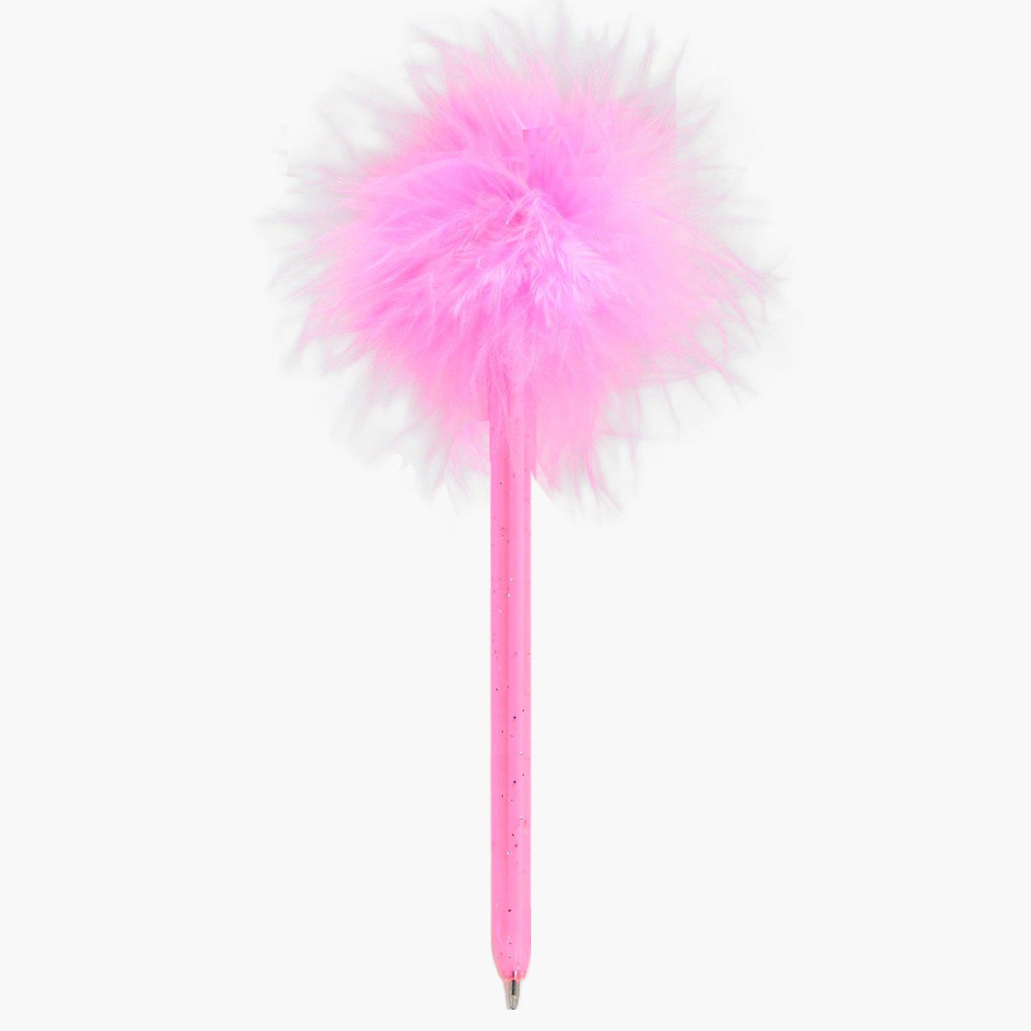 Pink Fluffy Pen