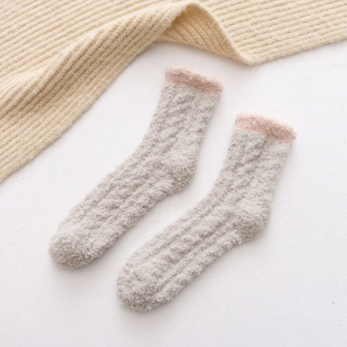 Plush Socks