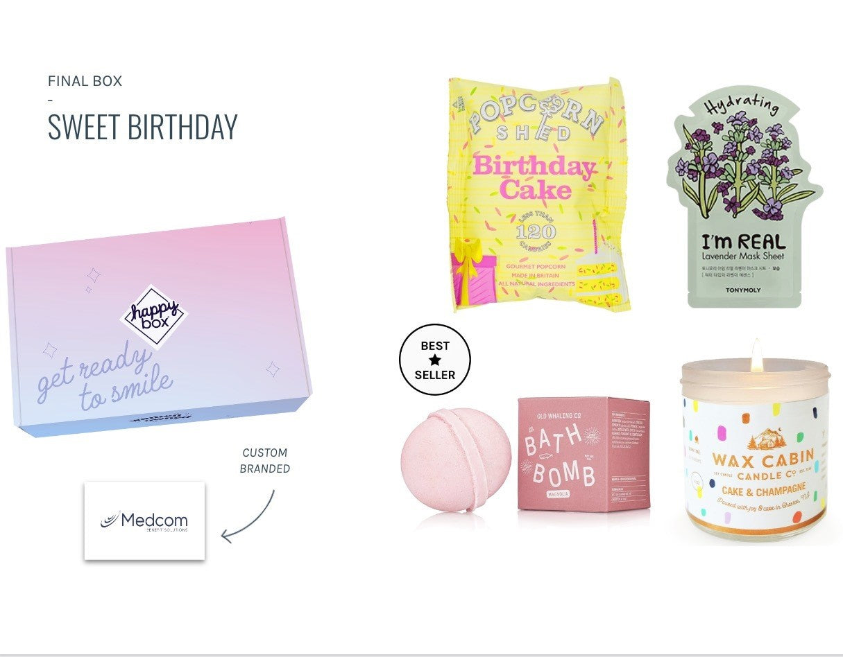 MedCom Sweet Birthday Box 2023