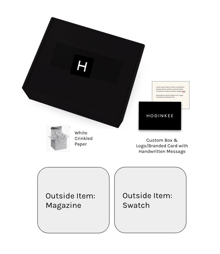 Hodinkee Onboarding Box 2022