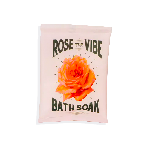 Rose The Vibe Bath Soak