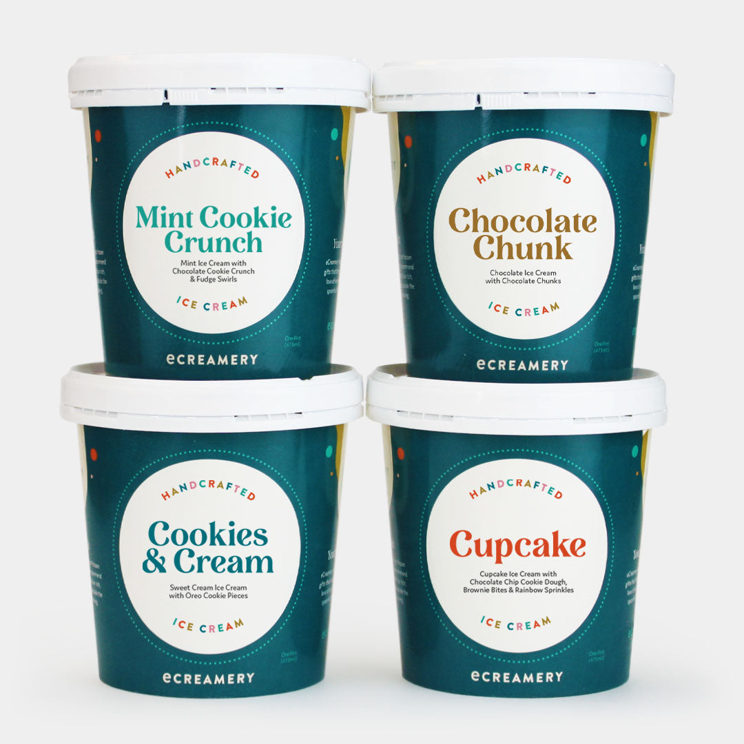 Legendairy Ice Cream Gift - 4 Pints