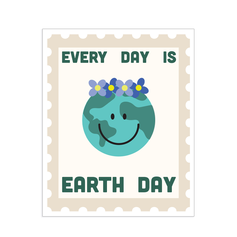 Every Day is Earth Day Sticker